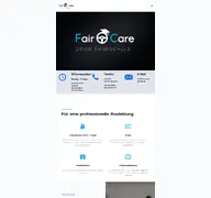 Kleine Seitenvorschau von fahrschule-faircare.de