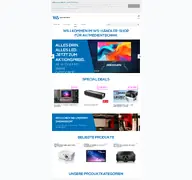 Kleine Seitenvorschau von shop.wsspalluto.de