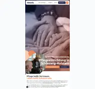 Kleine Seitenvorschau von vimoria.de
