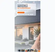 Kleine Seitenvorschau von vind.de