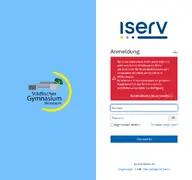Kleine Seitenvorschau von gy-steinheim.de