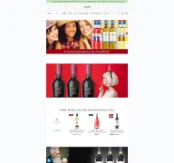 Kleine Seitenvorschau von vinomi.de
