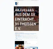 Kleine Seitenvorschau von sveintracht91theissen.de