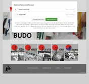 Kleine Seitenvorschau von svf-budo.de