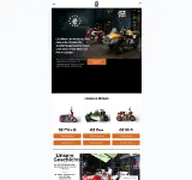 Kleine Seitenvorschau von gz-bike.de