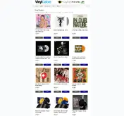 Kleine Seitenvorschau von vinyl-galore.de