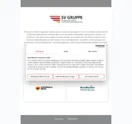 Kleine Seitenvorschau von svgruppe.de
