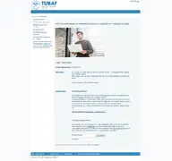 Kleine Seitenvorschau von sbweb2.tu-freiberg.de