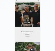 Kleine Seitenvorschau von weingut-meinhard.de