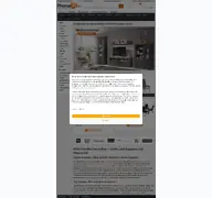 Kleine Seitenvorschau von pharao24.de