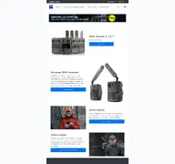 Kleine Seitenvorschau von shop.zeiss.de