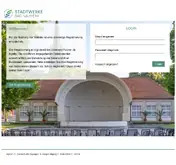 Kleine Seitenvorschau von swbnvorteilswelt.meinebenefits.de