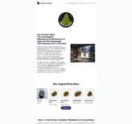 Kleine Seitenvorschau von sweetsofweeds.de