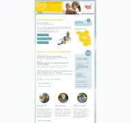 Kleine Seitenvorschau von netzwerk-gesunde-kinder.de