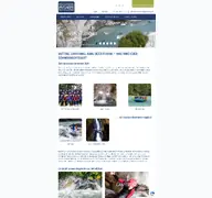 Kleine Seitenvorschau von swissriveradventures.ch