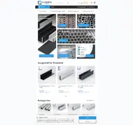 Kleine Seitenvorschau von aluminiumexperte.de