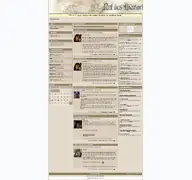 Kleine Seitenvorschau von ruf-des-warlock.de