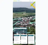 Kleine Seitenvorschau von h2.netze-suedwest.de