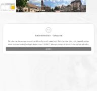 Kleine Seitenvorschau von stadtplan.schwabach.de