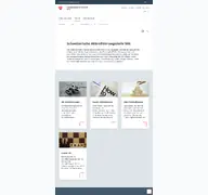 Kleine Seitenvorschau von sas.admin.ch