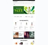 Kleine Seitenvorschau von schuback-parfuemerien.de