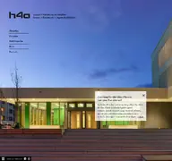 Kleine Seitenvorschau von h4a-architekten.de