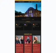 Kleine Seitenvorschau von showspielhaus.de