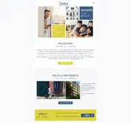 Kleine Seitenvorschau von haack-gruppe.de