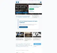 Kleine Seitenvorschau von 6sigma.us