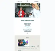 Kleine Seitenvorschau von stifterverband.org