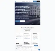 Kleine Seitenvorschau von szymanski-rechtsanwaelte.de