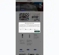 Kleine Seitenvorschau von spraydosen-shop.de