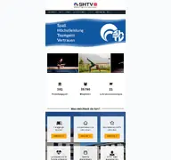 Kleine Seitenvorschau von shtv.de