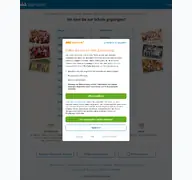 Kleine Seitenvorschau von stayfriends.ch