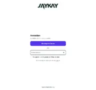 Kleine Seitenvorschau von account.jaykay-sport.de