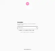 Kleine Seitenvorschau von account.jinnyandjoe.de