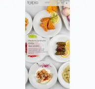 Kleine Seitenvorschau von tablo-restaurant.de
