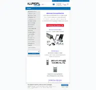 Kleine Seitenvorschau von alu-profil-technik.de