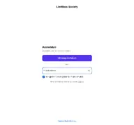 Kleine Seitenvorschau von account.limitlesssociety.de