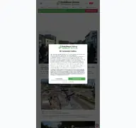 Kleine Seitenvorschau von szbz.de