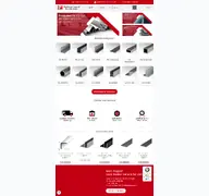 Kleine Seitenvorschau von aluscout.de