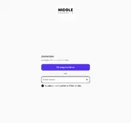 Kleine Seitenvorschau von account.nicole-modehaus.de