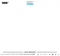 Kleine Seitenvorschau von tagebau.wdr.de