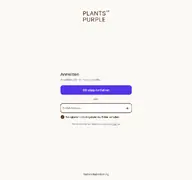 Kleine Seitenvorschau von account.plantsarepurple.de