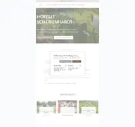 Kleine Seitenvorschau von hofgut-scheibenhardt.de