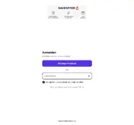 Kleine Seitenvorschau von account.saveoffer.de