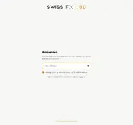 Kleine Seitenvorschau von account.swissfx.de