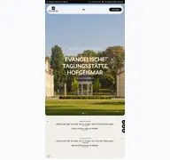 Kleine Seitenvorschau von tagungsstaette-hofgeismar.de