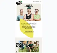 Kleine Seitenvorschau von haas-greenteam.de