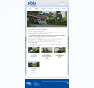 Kleine Seitenvorschau von siblu-pruesssee.de